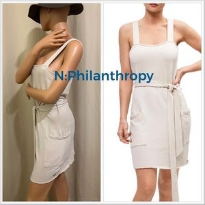 New N: Philanthropy Retro Mini Dress
In Bone XS $168
